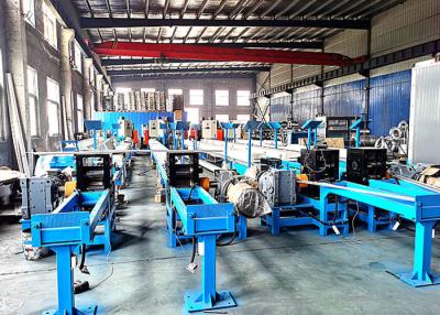 China Wires Flattening And Gluing Brad Nail Making Machine Hydraulic Pressure for sale