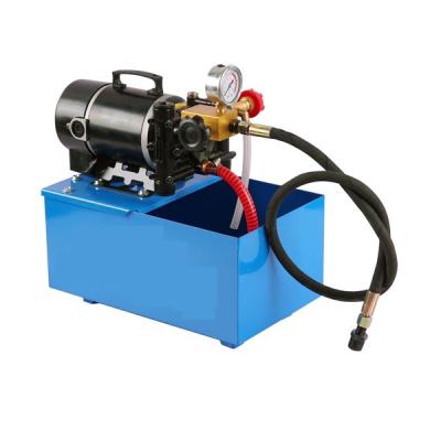 China Pipe Pressure Portable Electric Test Pump 180L/H Flow Volume for sale