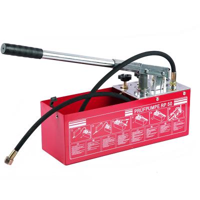 中国 Handle Tool Manual Water Pressure Testing Pump For Energy & Mining 販売のため