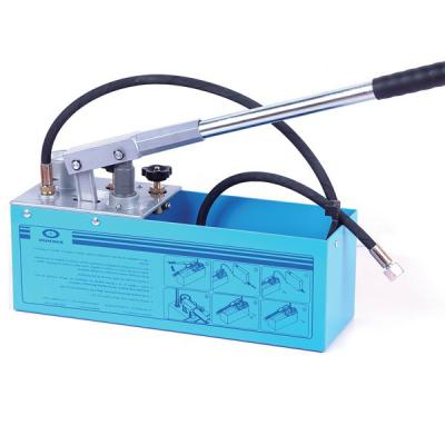 China Hand Operated Hydraulic Test Pump Flow Volume 45ML for sale