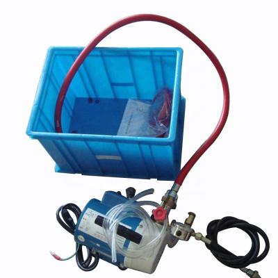 China Double Cylinder Portable Electric Pressure Test Pump For PPR Pipe à venda