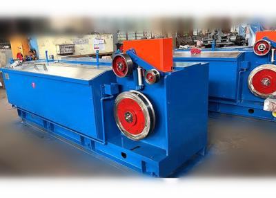 China 5.5mm - 3.5mm Block Steel High Carbon Wire Drawing Machine Wet Type for sale