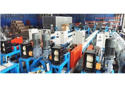 China Gluing Brad Steel Nail Making Machine Wires Flattening High Speed for sale