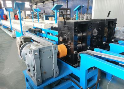 China High Speed Nail Production Line Wires Flattening And Gluing Brad 400V for sale