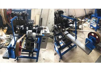 China Presión hydráulica de alta velocidad de Brad Nail Staples Making Machine en venta