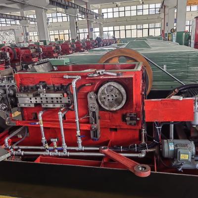 China 6 Die 6 Blow Nut Cold Heading Machine Forming Forging Molding Machine Brad Nail Making Machine Dry Wall Nail Making for sale