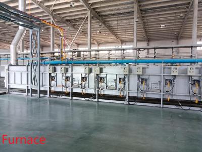 Chine Steel Wire Electroplating Production Line Brass Coating Type à vendre