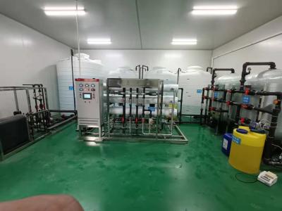 China Water Treatment Make Pure Water Machine More Than 95% Ion Removal Rate for sale