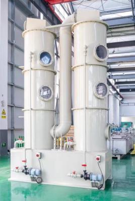 China Acid Mist Purification Double Tower 1200~30000 M3/H for sale
