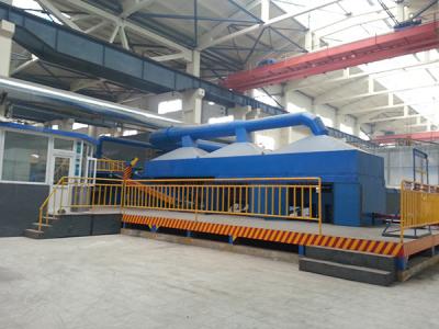 Китай Steel Pipe Hot Dip Galvanizing Equipment 1/2～10 Inch продается