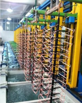 China Rack Plating Machine Rack Plating Line for sale