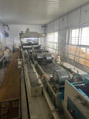 Chine Machine de galvanoplastie de fil de cuivre et d'argent 0 ̊300 m/min à vendre