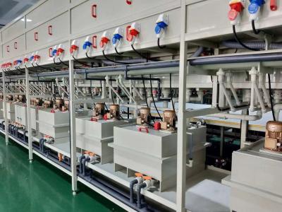 China Maschine zur elektroplattierung mit Bleiframme für industrielle Verwendung von guter Qualität zu verkaufen