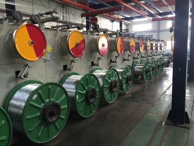 Chine Machines à galvaniser par électro-galvanisation à fil d'acier multiple à vendre