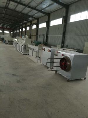 China Línea de galvanizado de alambre de acero con electrotapado en venta