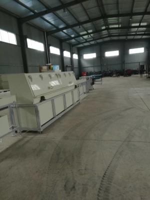 China Linha de revestimento de zinco para arame farpado e arame de ligação à venda