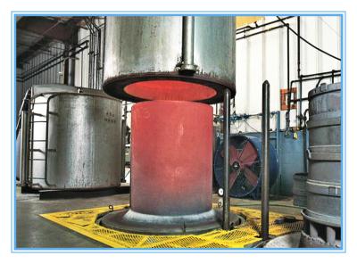 China Bell Type Electricity Heating Annealing Furnace for sale