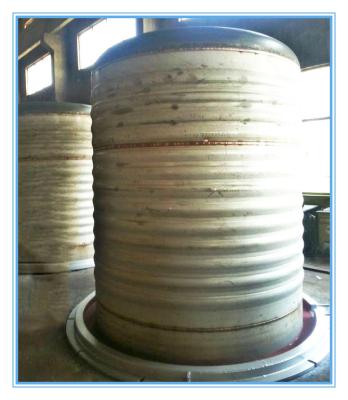 China Horno de recocido de tipo campana para alambre de cobre y alambre de acero suave en venta