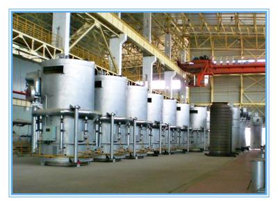 China Bell-Type Annealing Furnace For Steel Wire for sale