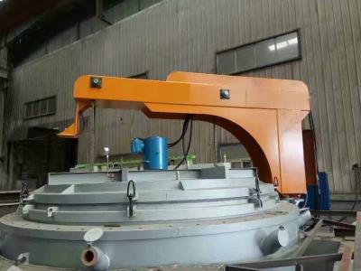 China Well-Type Natural Gas Annealing Furnace For Steel Bar Binding Wire for sale