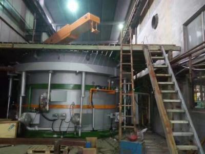 Chine Pit Type Spheroidizing Annealing Furnace For Nuts / Bolts / Screws / Fasteners Steel Wires à vendre