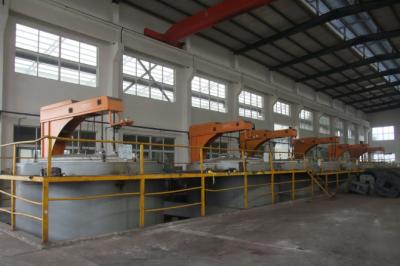 China Electric Heating Spheroidizing Annealing Furnace For Nuts / Bolts / Screws / Fasteners Steel Wires for sale