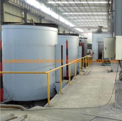 China Bell Type Steel Belts Strips Bright Annealing Furnace with Protective Atmosphere for sale