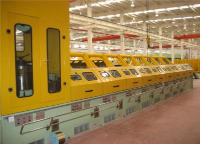 Cina linea retta macchina di 5.5-20mm di trafilatura per la rete metallica del PC del chiodo della corda d'acciaio in vendita