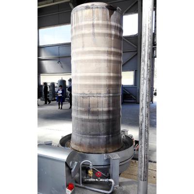 China Round Stainless Steel Bright Wire Annealing Furnace 1 Ton 800 Degree for sale
