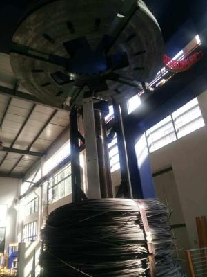 China Wire Coils Compacting Automatic Wrapping Machine LLDPE Film for sale