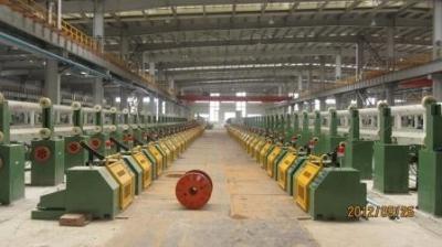 China Linha de produção revestimento do fio de soldadura de MIG/CO2/SAW do cobre à venda