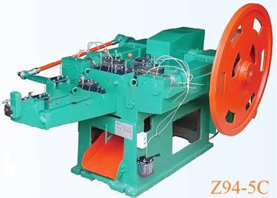 China High Speed Wire Brad Nail Making Machine For 1-6 Inch Wire Nails for sale