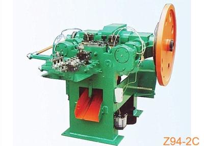 中国 プランジャーが付いている機械を作る1.6mm 2.8mmの高速ワイヤー釘 販売のため