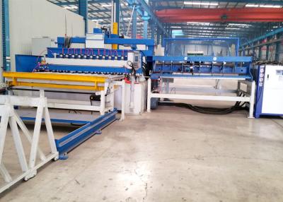China produção de Mesh Welding Machine For Mesh do fio de 1500-2500mm à venda