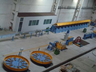 China PC Pre Stressed 14MM Concrete Wire Production Line 840M/min for sale
