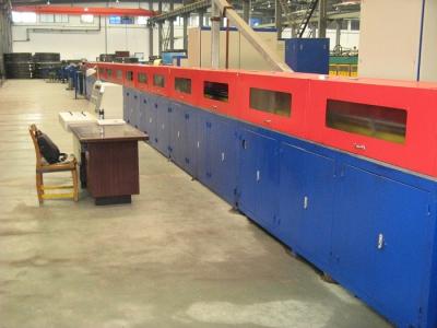 China Oil Quenching Spring Wire Tempering Line For Automobile Suspension Springs for sale