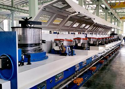 China 300-1200mm Bull Block Wire Drawing Machine Flux Cored Electrodes for sale