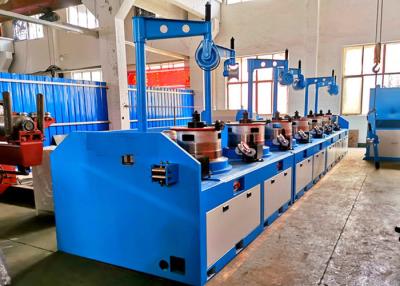 China 230m/s Pulley Wire Drawing Machine For Making Nail And Copper Wire for sale