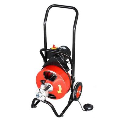 China IP44 Drum Type Compact Electric Drain Cleaner 1 1/4