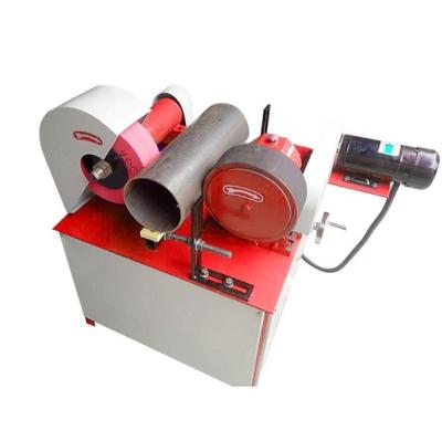 China Single head stainless steel tube polishing machine Round Pipe Polisher for sale