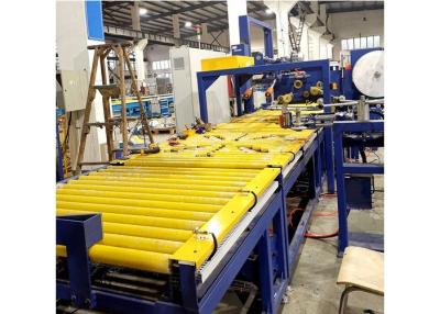 China Nicht rostender Hochgeschwindigkeits-innerer Durchmesser Rod Wrapping Machines 100-40mm zu verkaufen