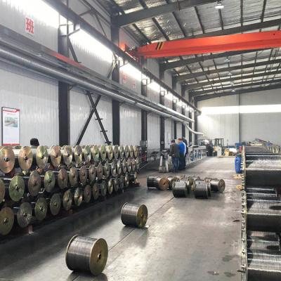 China Hacia fuera fibra de acero del diámetro 0.40mm-0.80m m que hace máquina el motor servo en venta