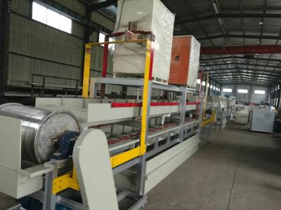 China 100m/min Single Wire Heavy Electro Galvanizing Machine For Chain Link Mesh for sale
