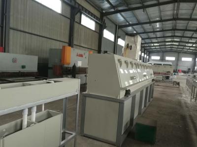 China Low Carbon Steel Wire Electro Galvanizing Machine 2 .5 Tons / Day for sale
