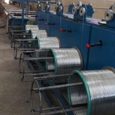 China SEA1006 SEA1008 Electro zinc plating line Barbed Wire And Binding Wire for sale