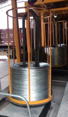 China 48 alambres alambre de la galvanización Φ0.7mm-Φ3.0mm de la máquina del galvanizado el electro en venta
