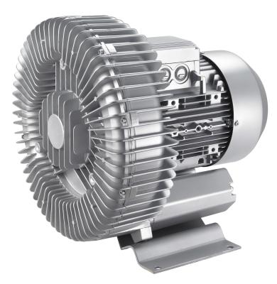 China 4kw To 4.6kw Single / Double Air Ring Blower 318 - 376 CBM/H for sale