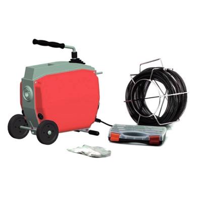 China 80 Meters 460rpm Drain Pipe Cleaning Machine R750 Rothenberger Cable for sale