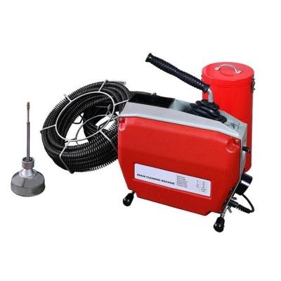 China 19-150mm sewer line cleaning machines Drain Cleaner Snake for sale