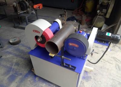China Diameter 200mm Round Pipe Polishing Machine For Ss Pipe Alu Pipe for sale